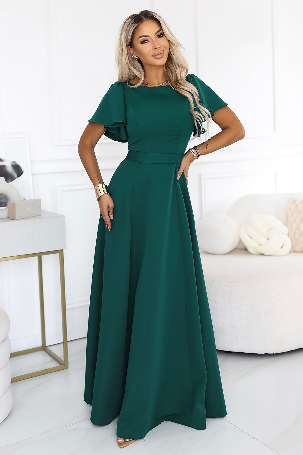  Langes Kleid model 232821 Numoco 