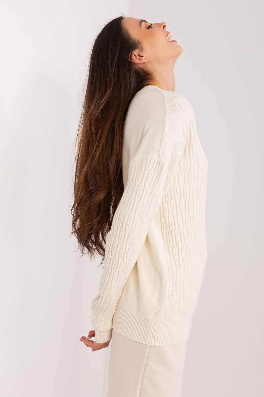 Pullover model 185716 Wool Fashion Italia 