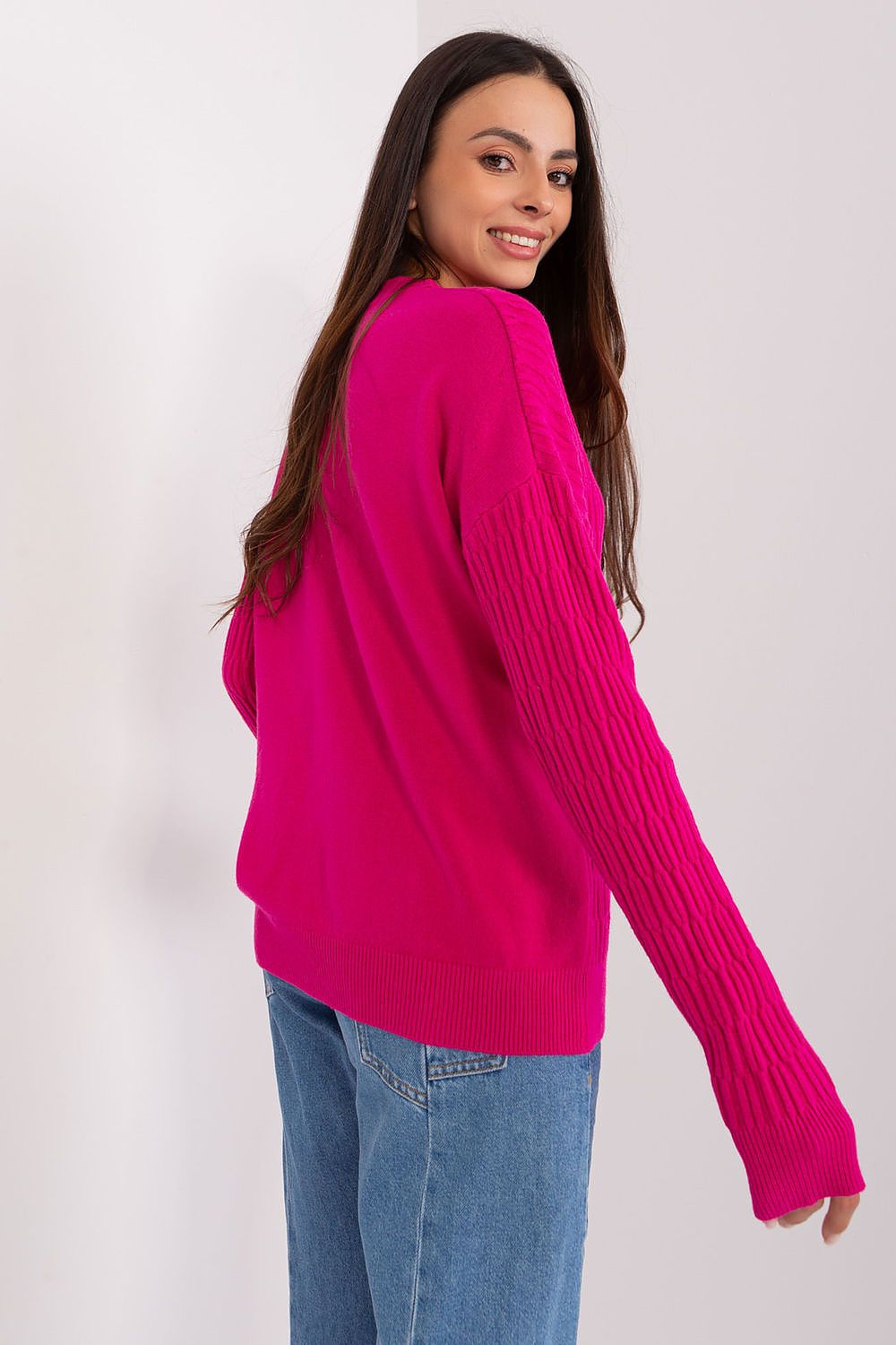  Pullover model 185717 Wool Fashion Italia 