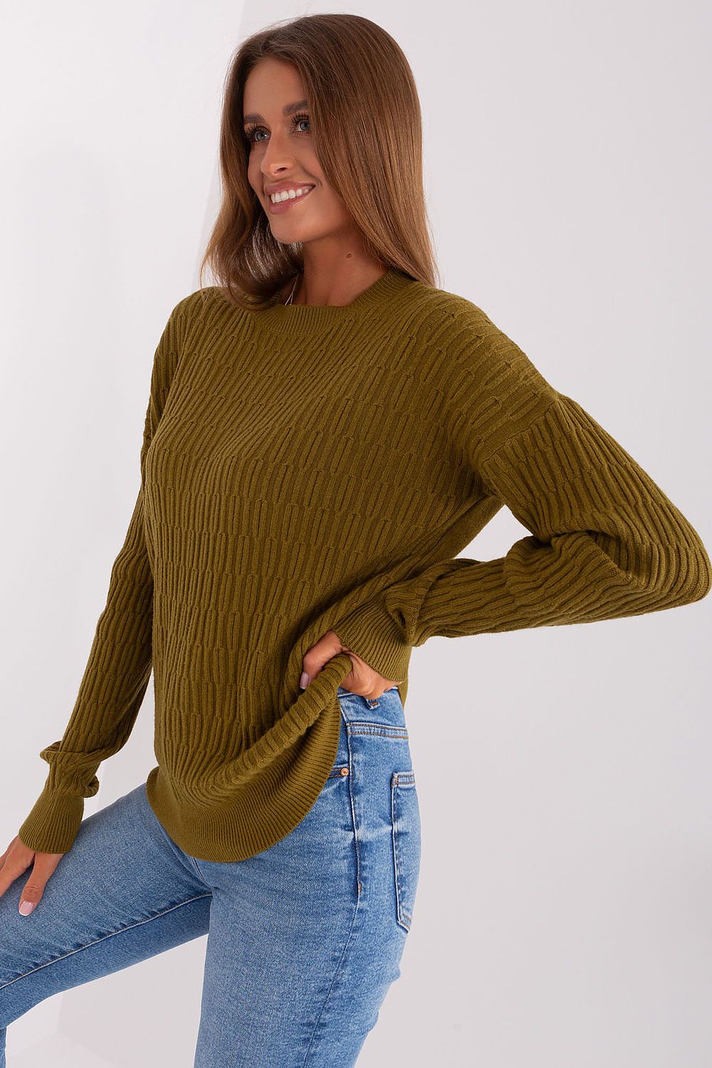  Pullover model 185718 Wool Fashion Italia 