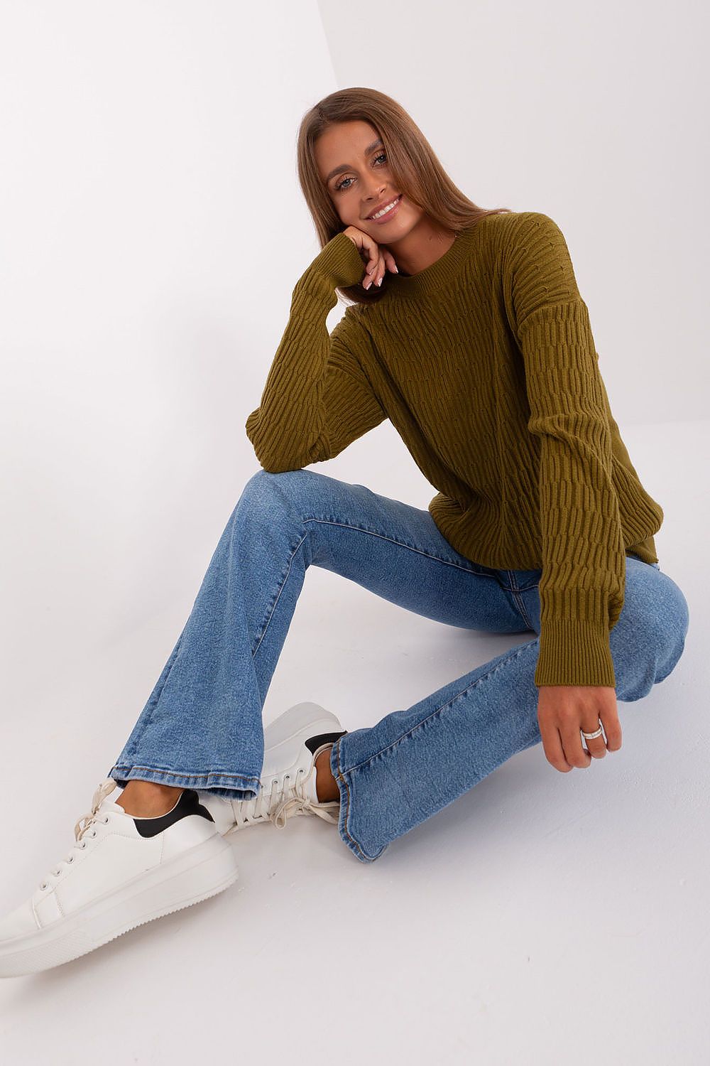  Pullover model 185718 Wool Fashion Italia 