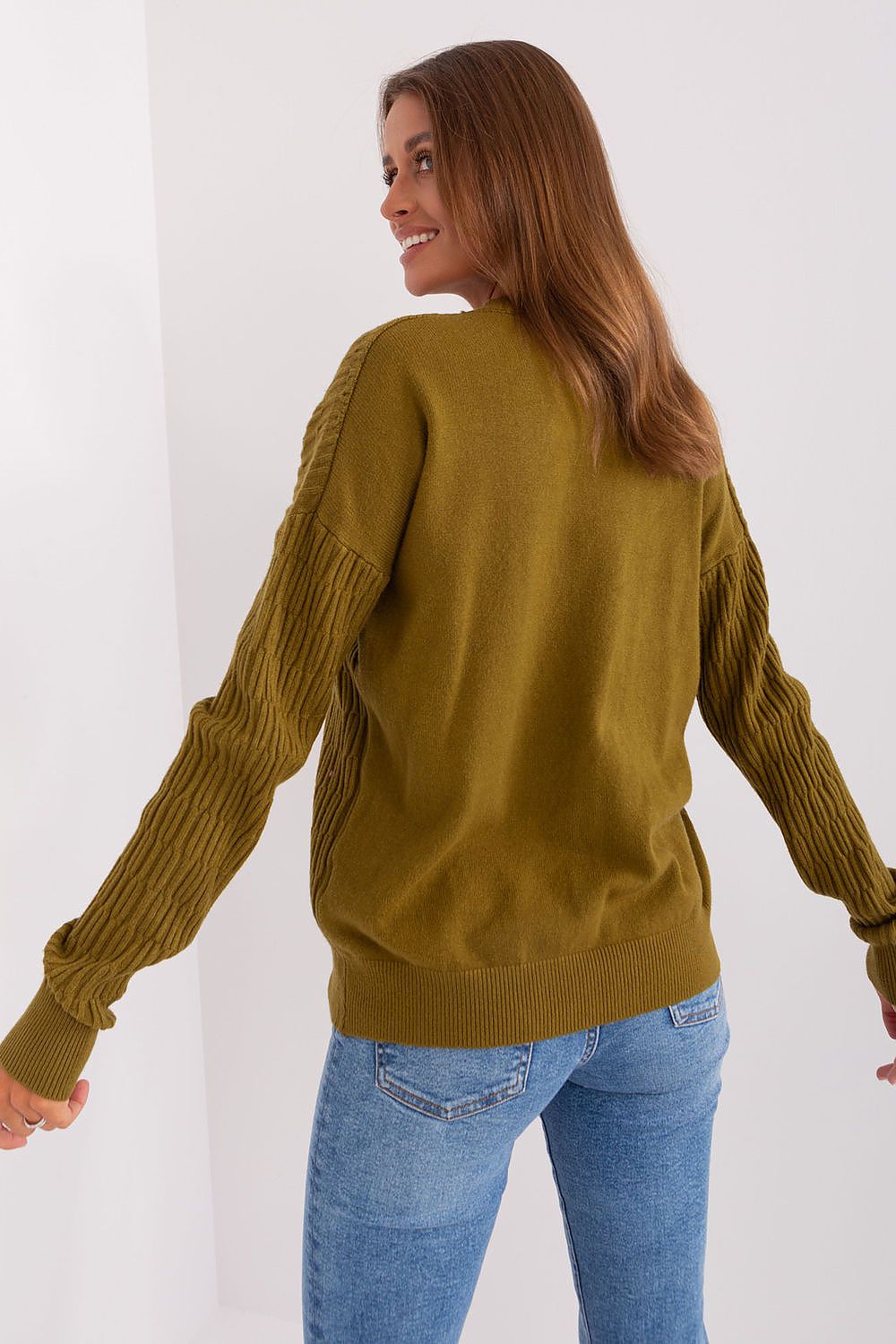  Pullover model 185718 Wool Fashion Italia 