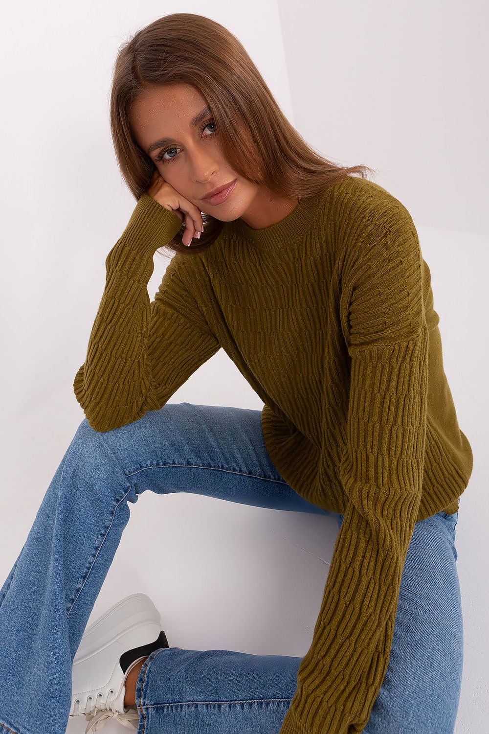  Pullover model 185718 Wool Fashion Italia 
