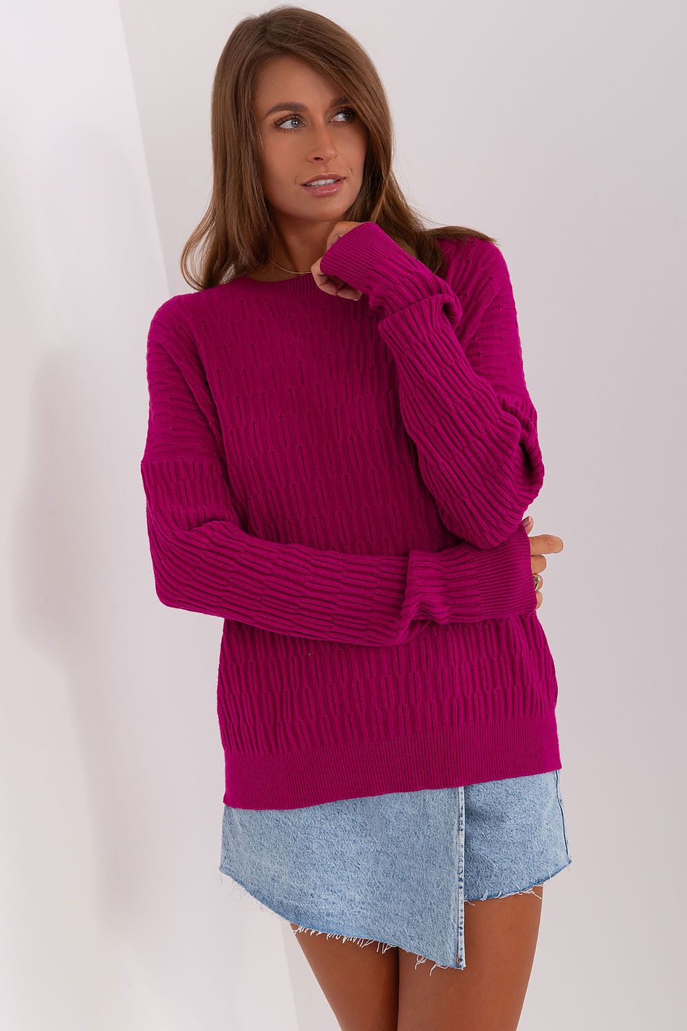  Pullover model 185721 Wool Fashion Italia 