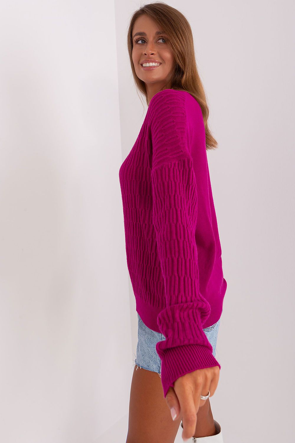  Pullover model 185721 Wool Fashion Italia 