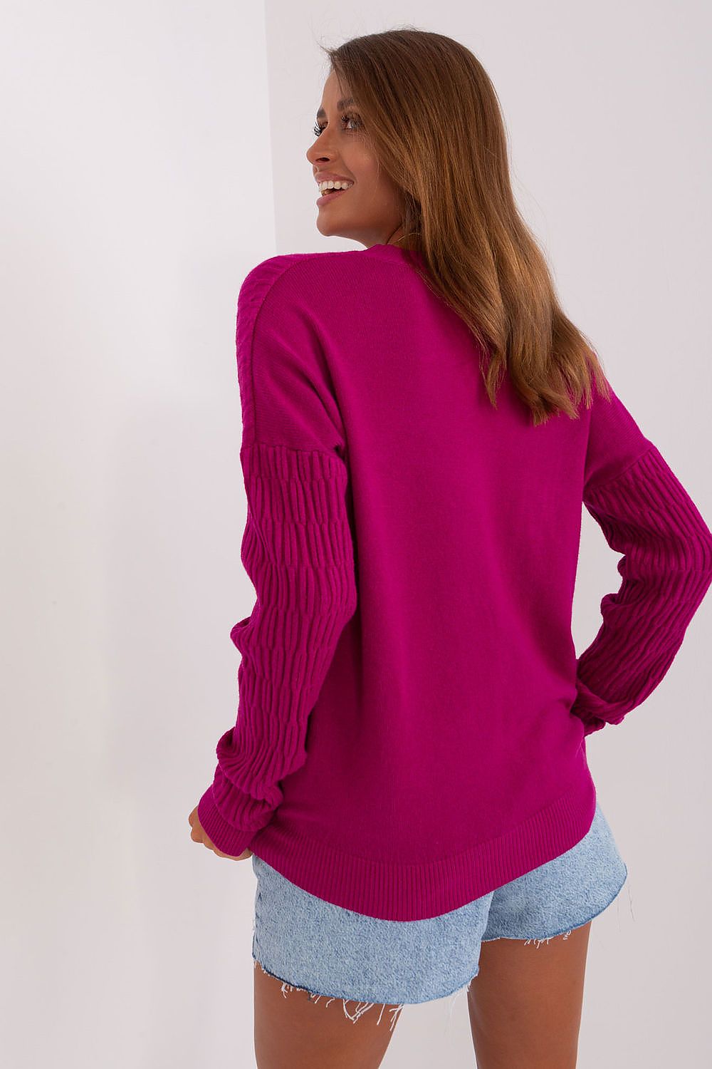  Pullover model 185721 Wool Fashion Italia 