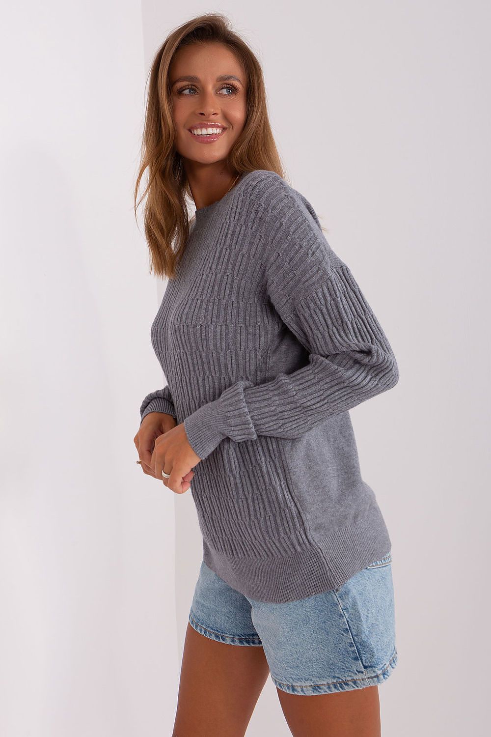  Pullover model 185723 Wool Fashion Italia 