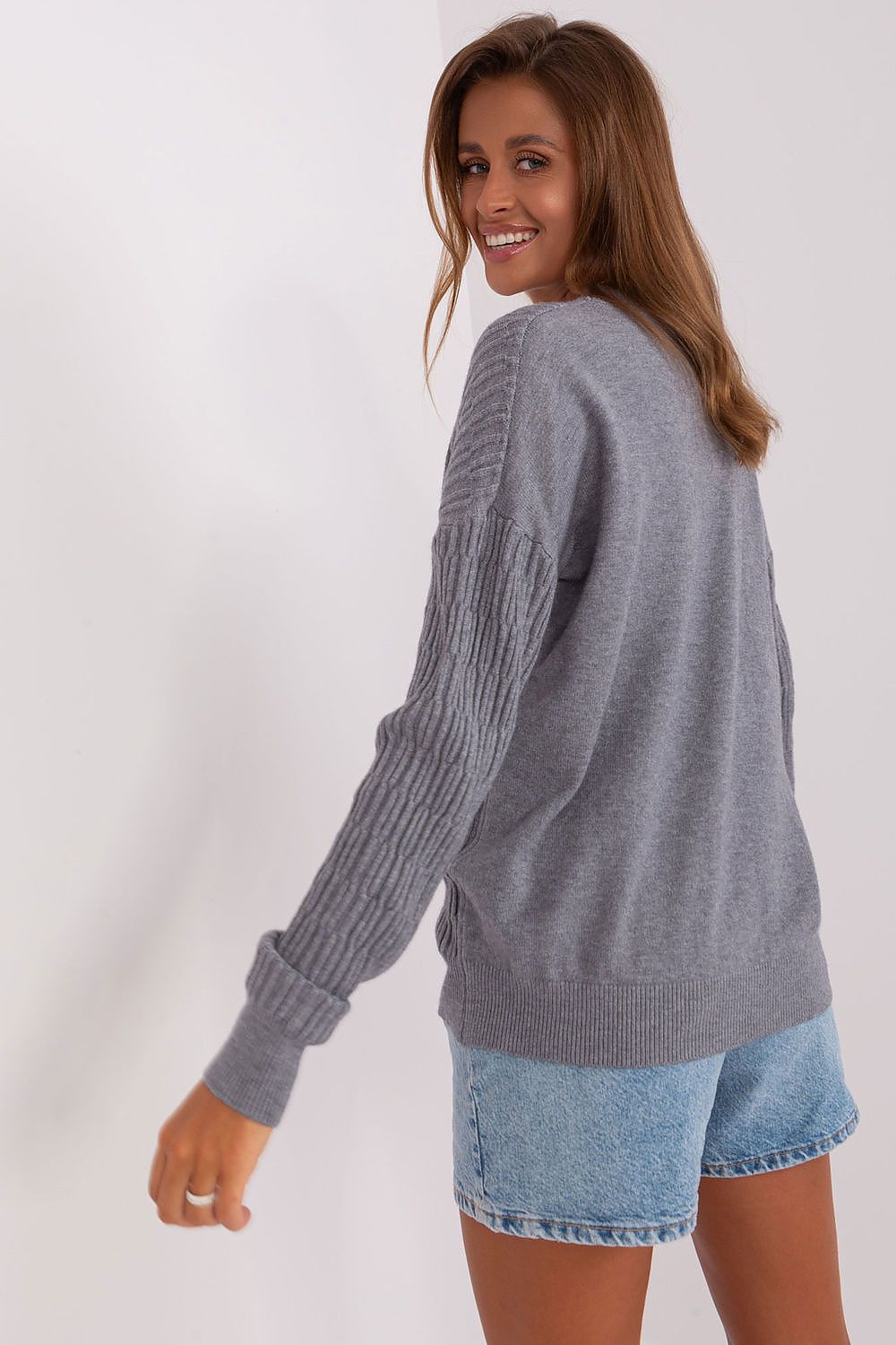  Pullover model 185723 Wool Fashion Italia 