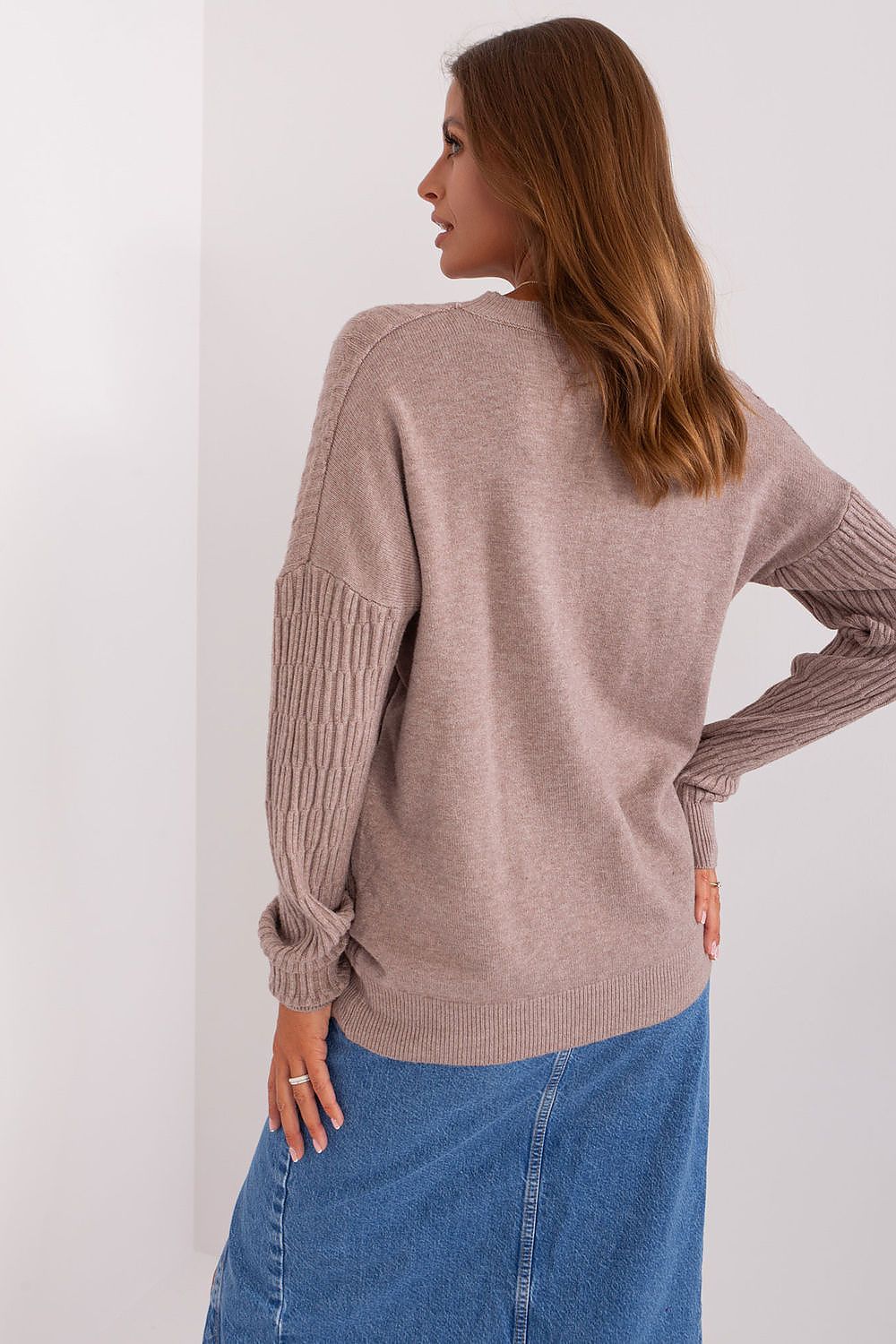  Pullover model 185725 Wool Fashion Italia 