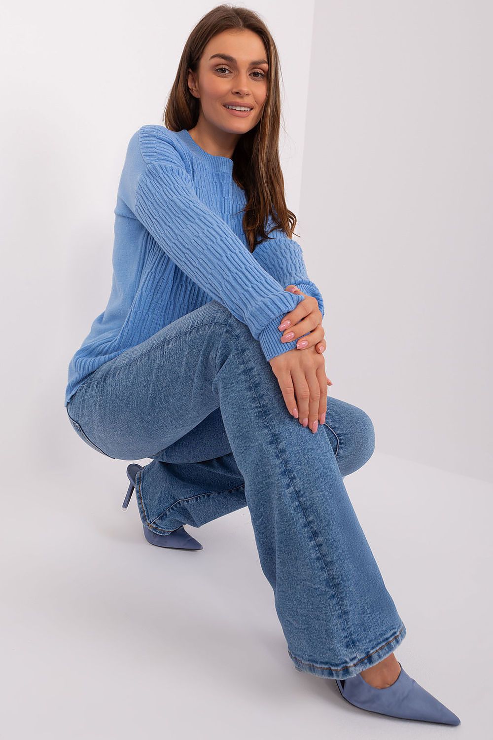  Pullover model 185727 Wool Fashion Italia 