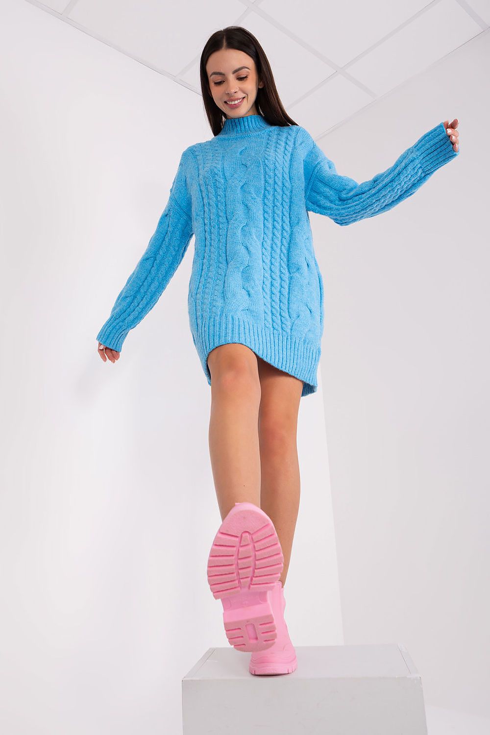  Langpullover model 185728 Wool Fashion Italia 