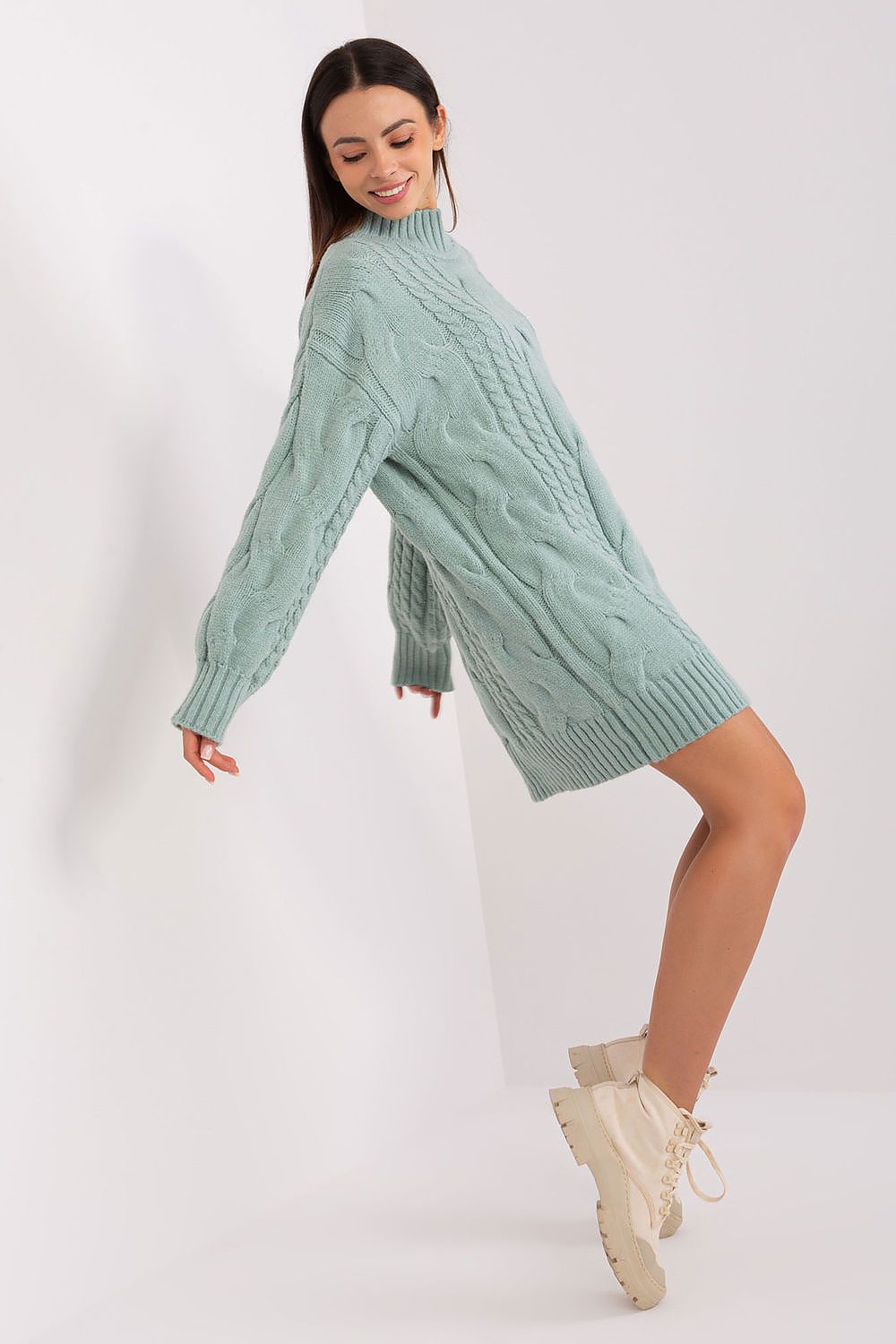  Langpullover model 185729 Wool Fashion Italia 