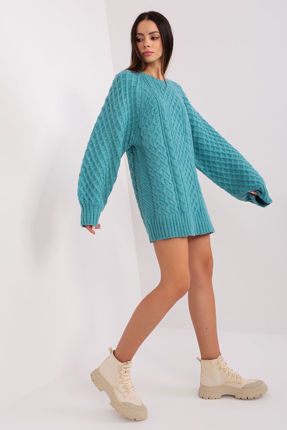  Langpullover model 185731 Wool Fashion Italia 