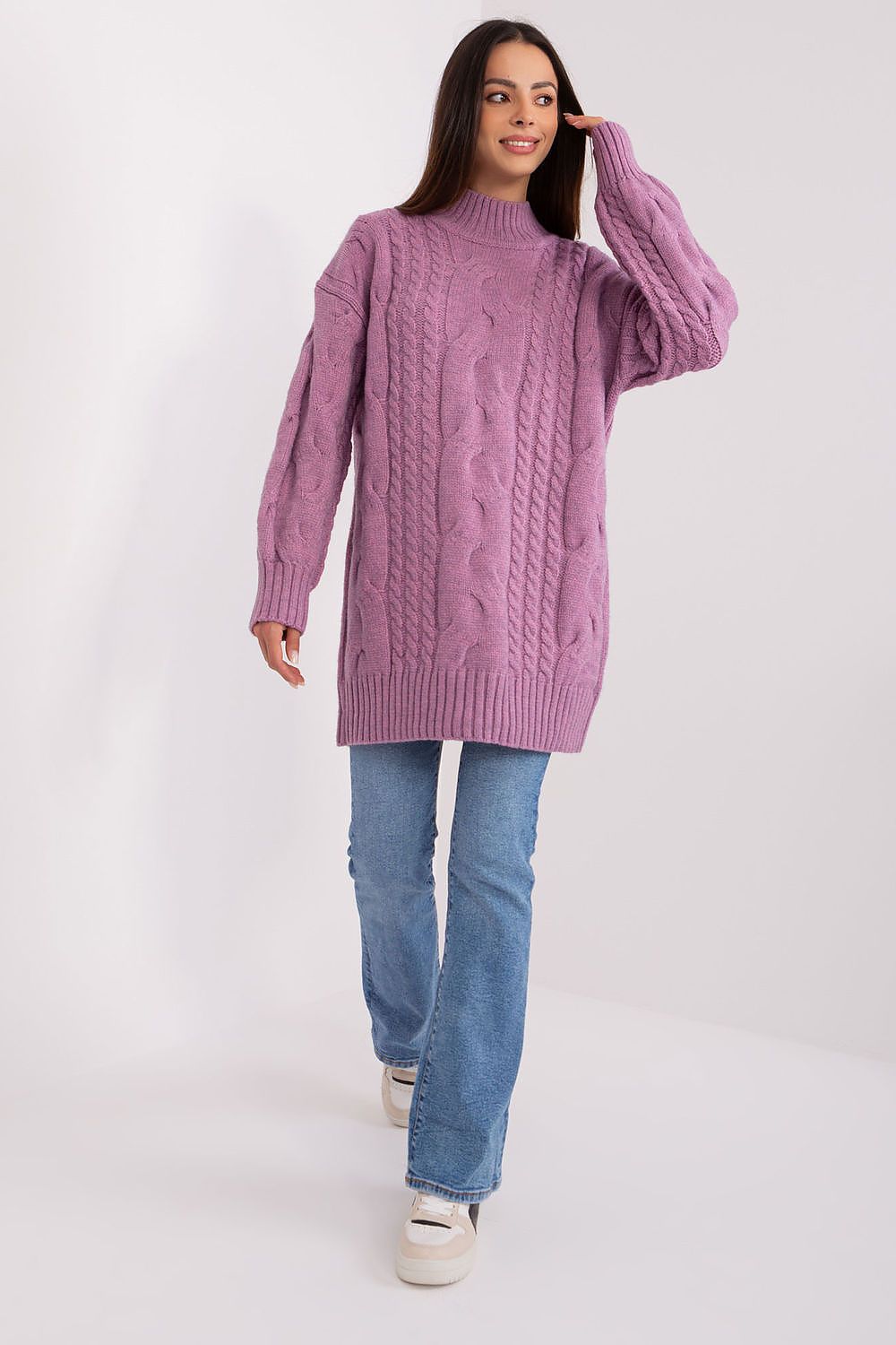  Langpullover model 185732 Wool Fashion Italia 