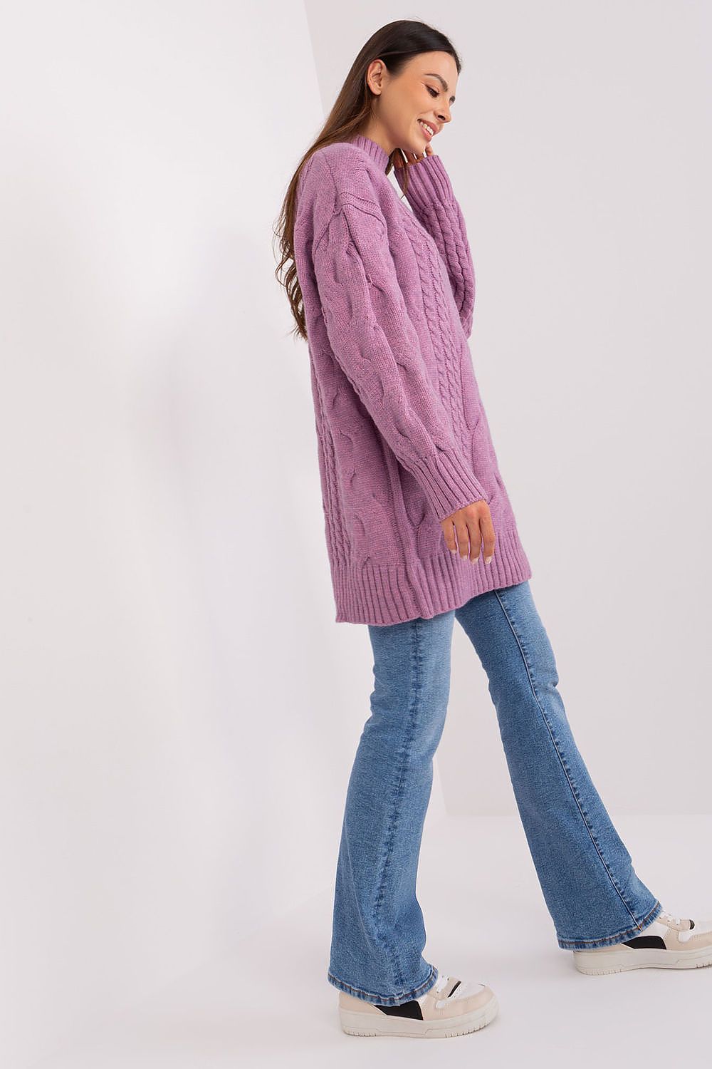  Langpullover model 185732 Wool Fashion Italia 