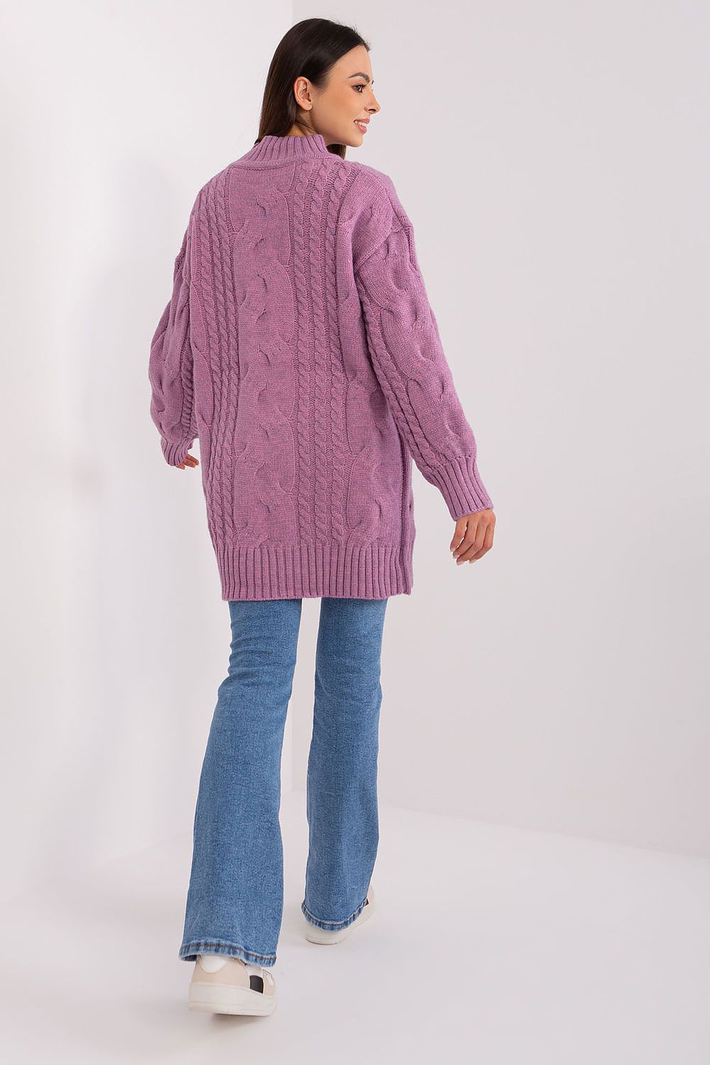  Langpullover model 185732 Wool Fashion Italia 