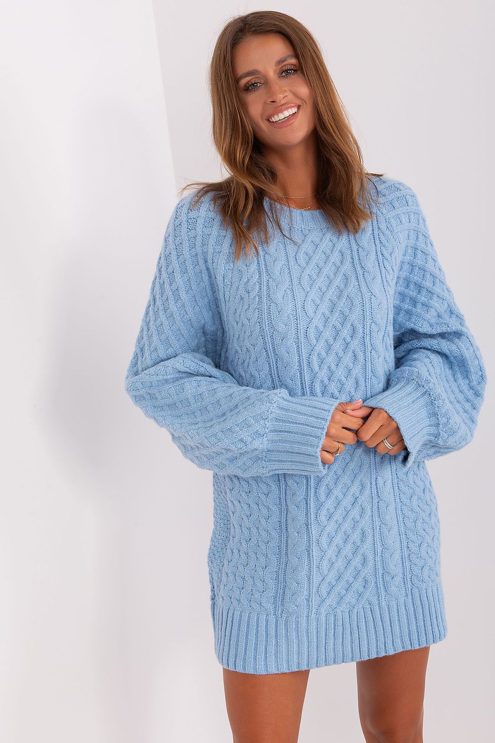  Langpullover model 185733 Wool Fashion Italia 
