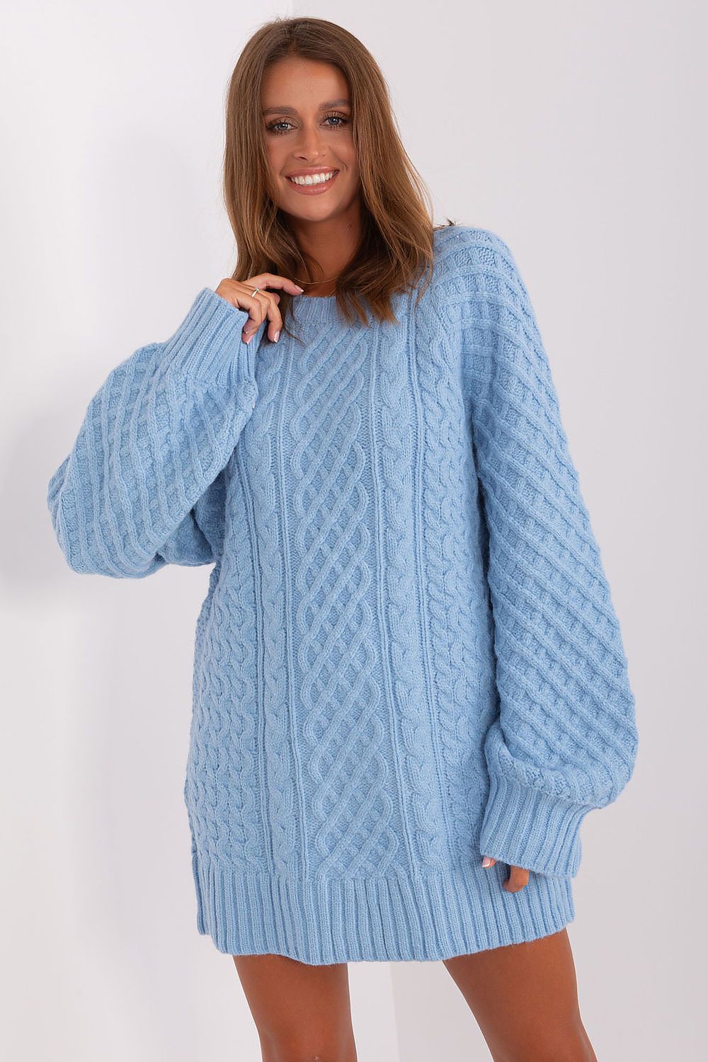  Langpullover model 185733 Wool Fashion Italia 