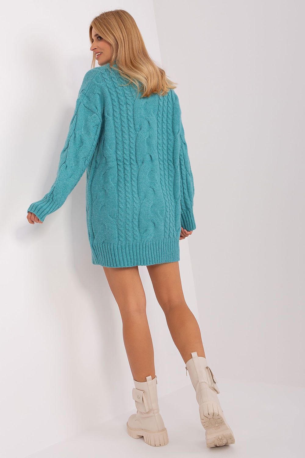  Langpullover model 185734 Wool Fashion Italia 