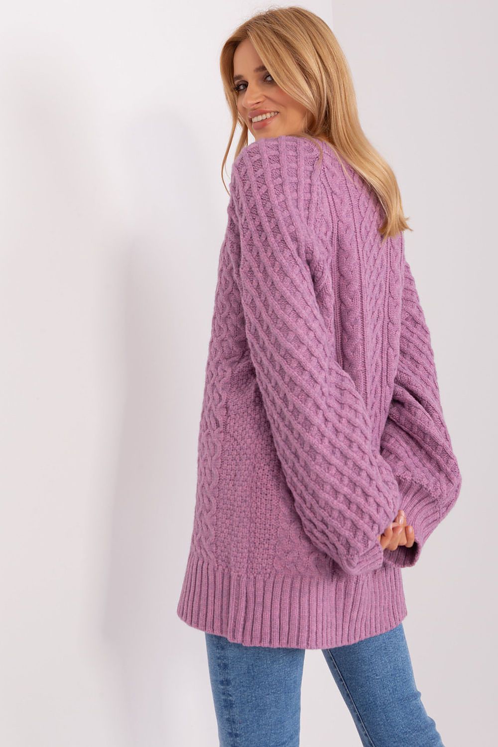  Langpullover model 185735 Wool Fashion Italia 