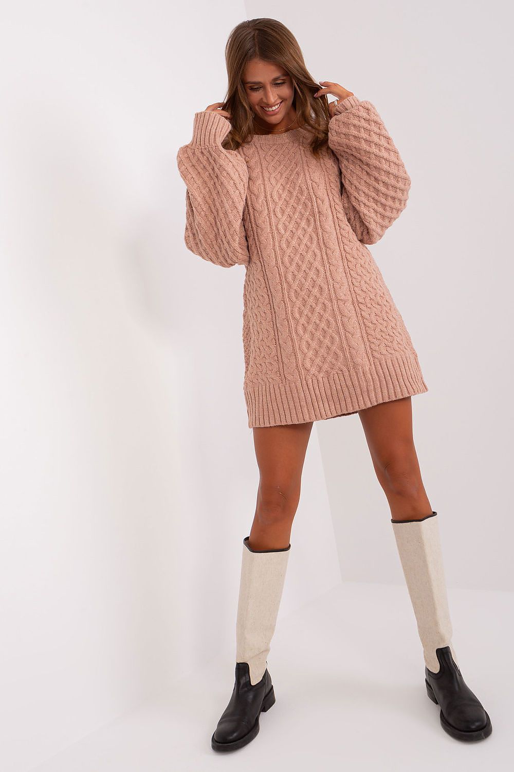  Langpullover model 185736 Wool Fashion Italia 