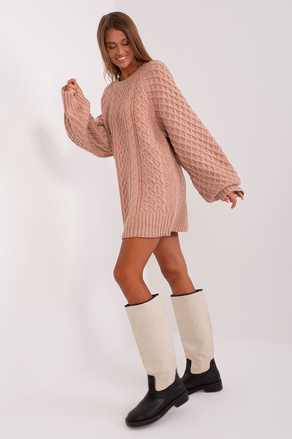  Langpullover model 185736 Wool Fashion Italia 