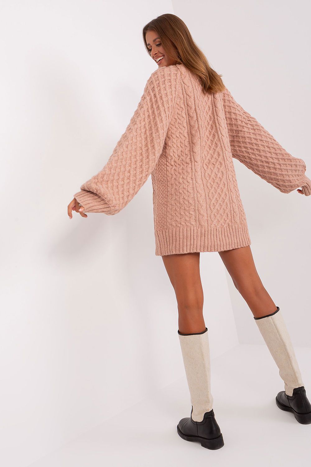  Langpullover model 185736 Wool Fashion Italia 