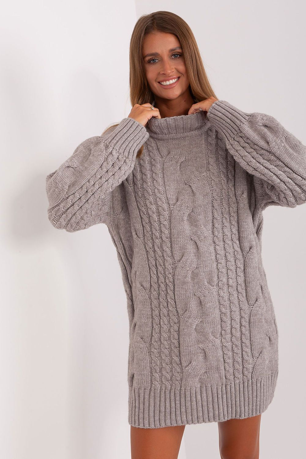  Langpullover model 185737 Wool Fashion Italia 