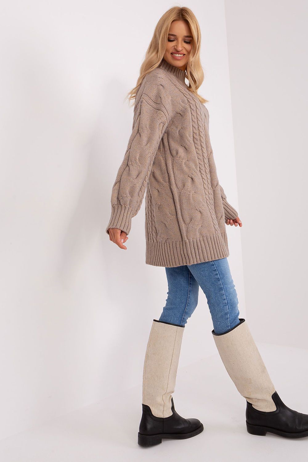  Langpullover model 185738 Wool Fashion Italia 
