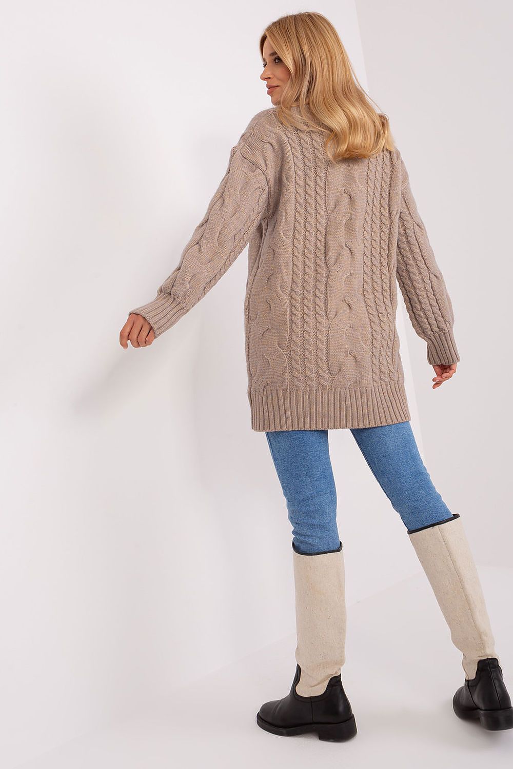  Langpullover model 185738 Wool Fashion Italia 