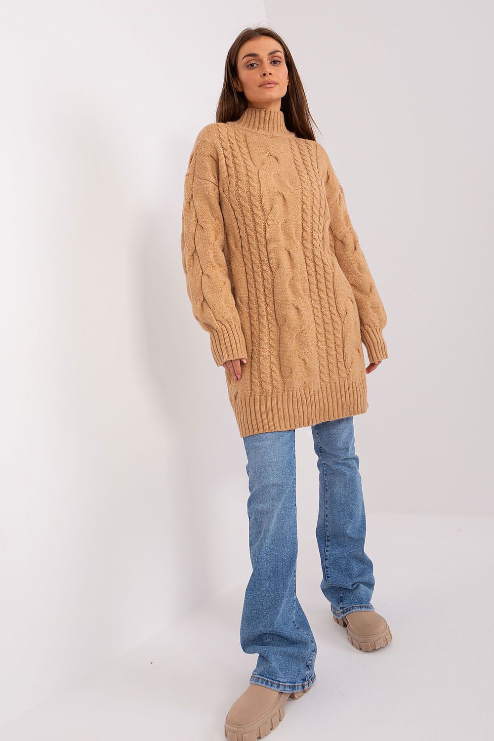  Langpullover model 185740 Wool Fashion Italia 