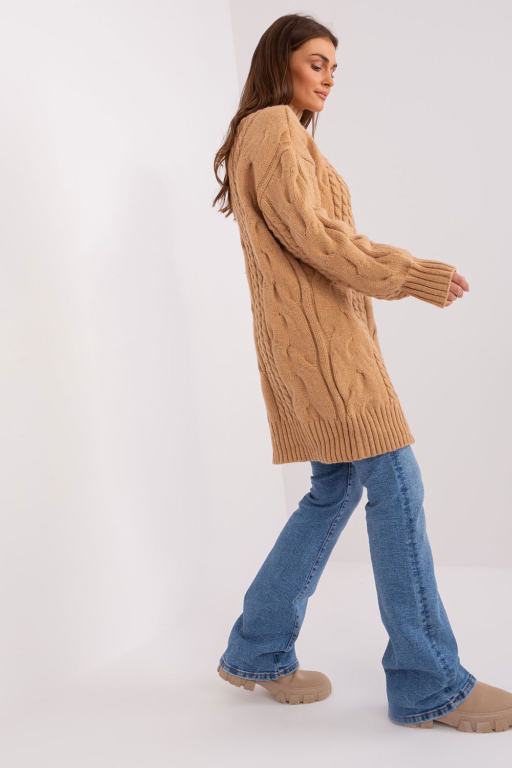  Langpullover model 185740 Wool Fashion Italia 