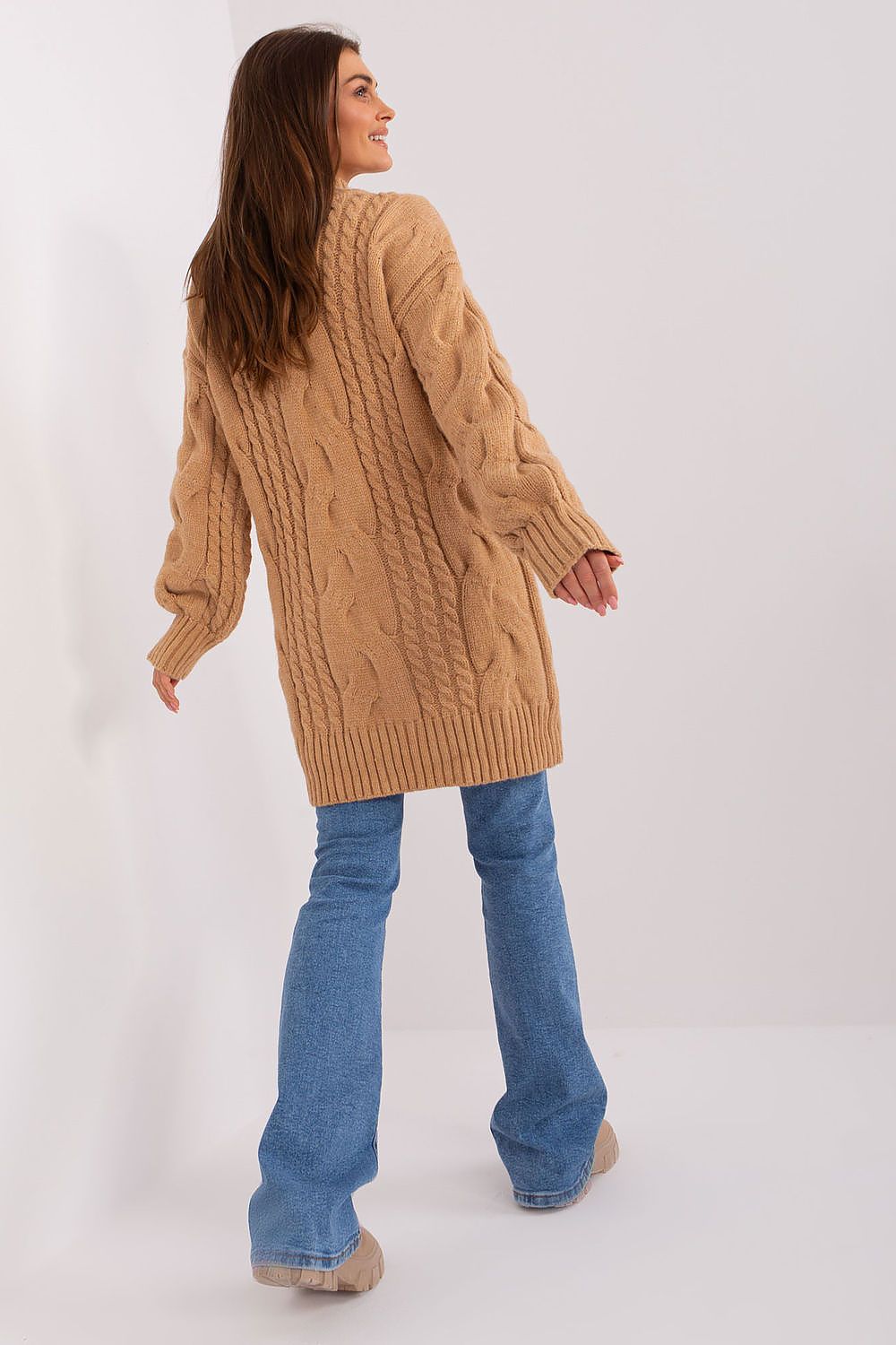  Langpullover model 185740 Wool Fashion Italia 