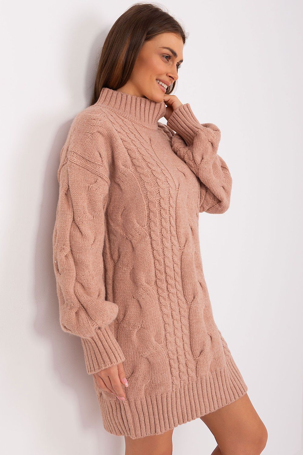  Langpullover model 185741 Wool Fashion Italia 