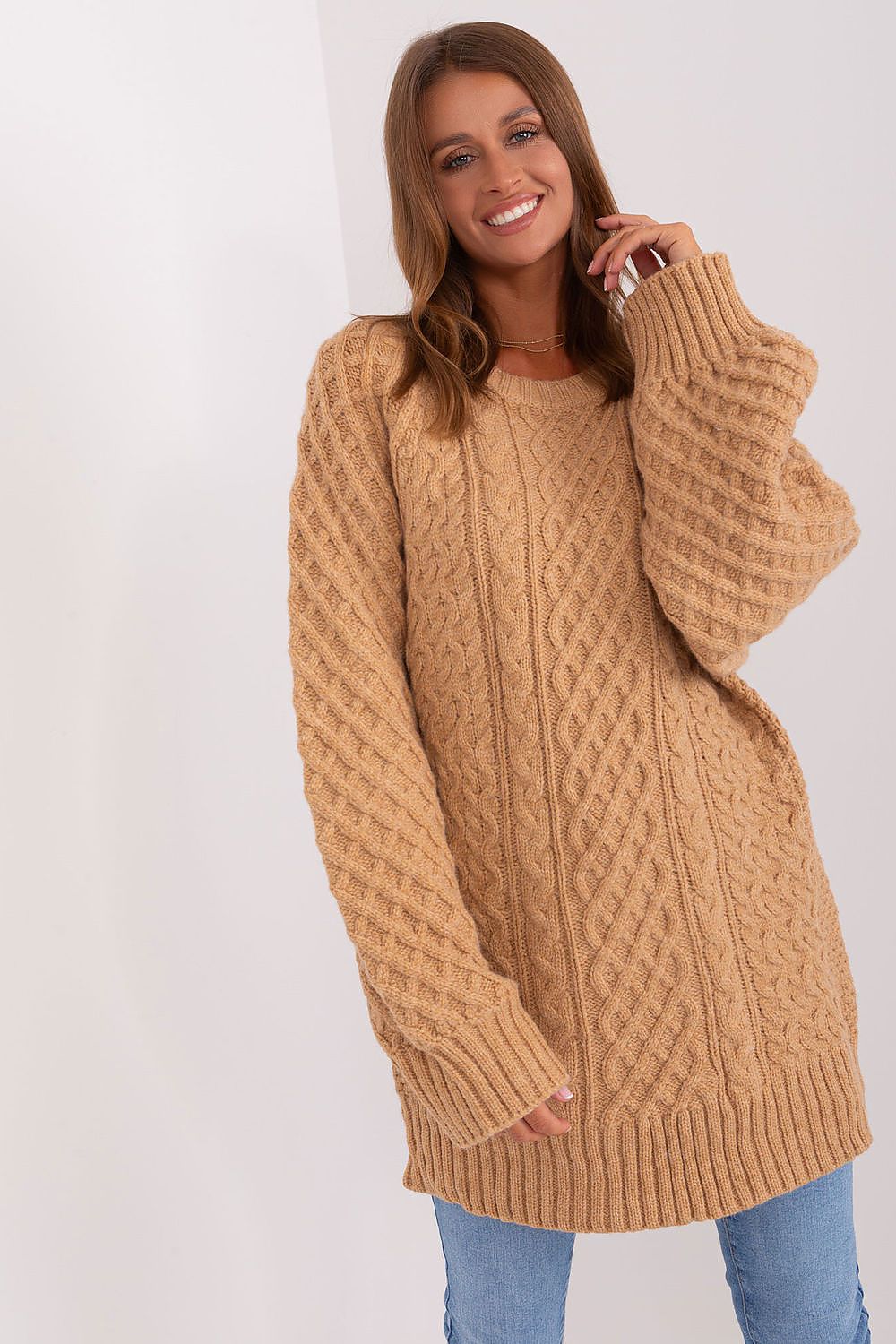  Langpullover model 185744 Wool Fashion Italia 