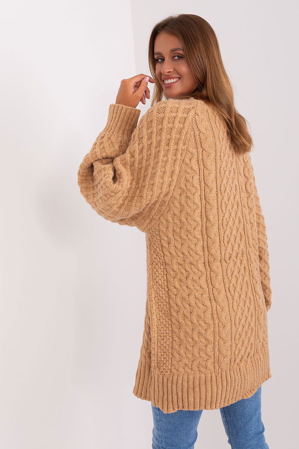  Langpullover model 185744 Wool Fashion Italia 