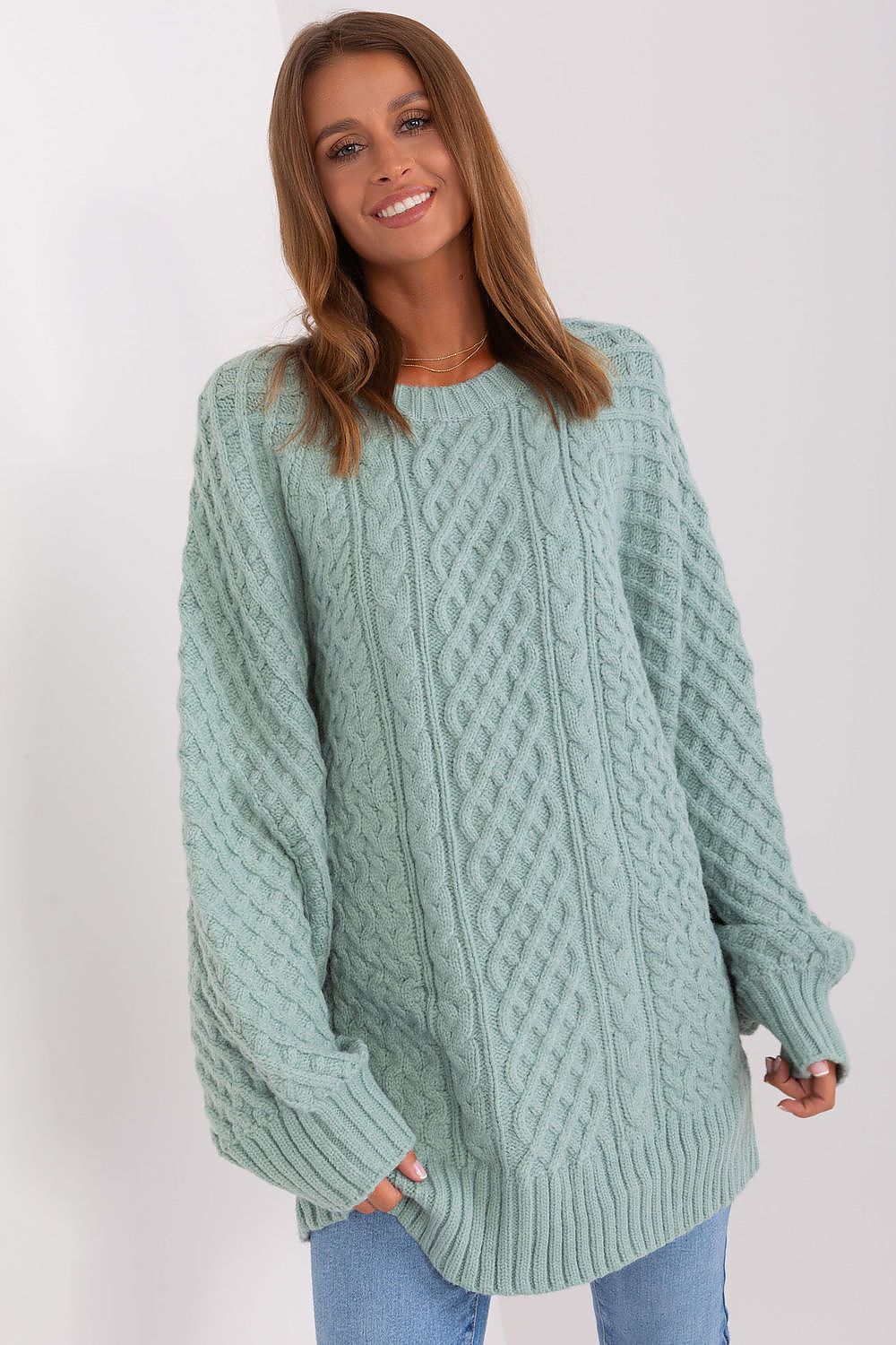  Langpullover model 185745 Wool Fashion Italia 