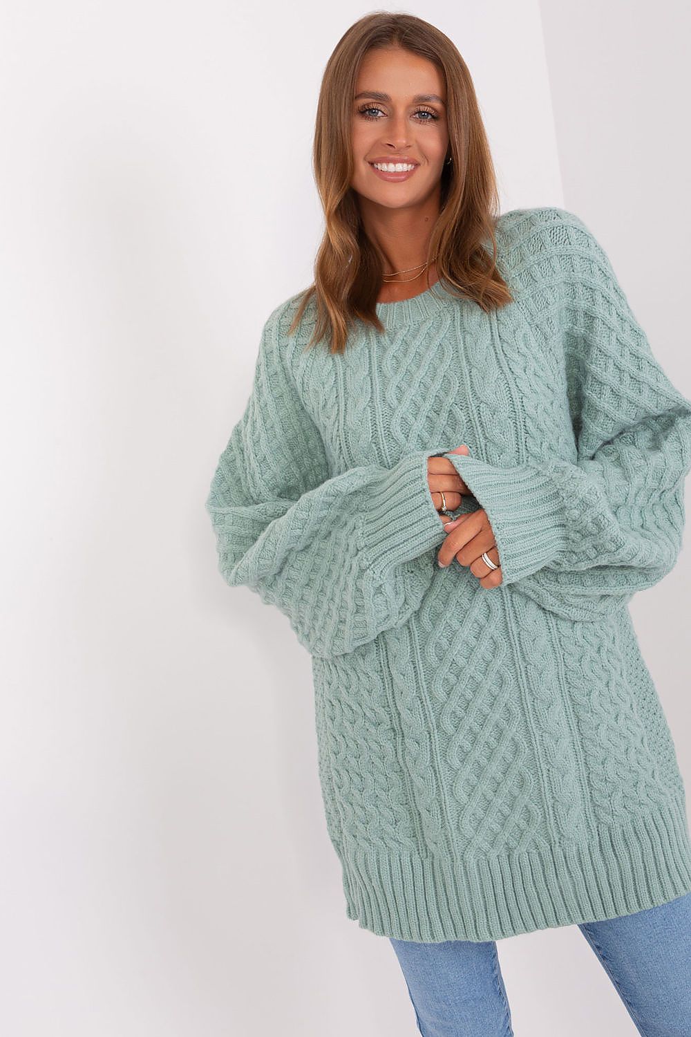  Langpullover model 185745 Wool Fashion Italia 