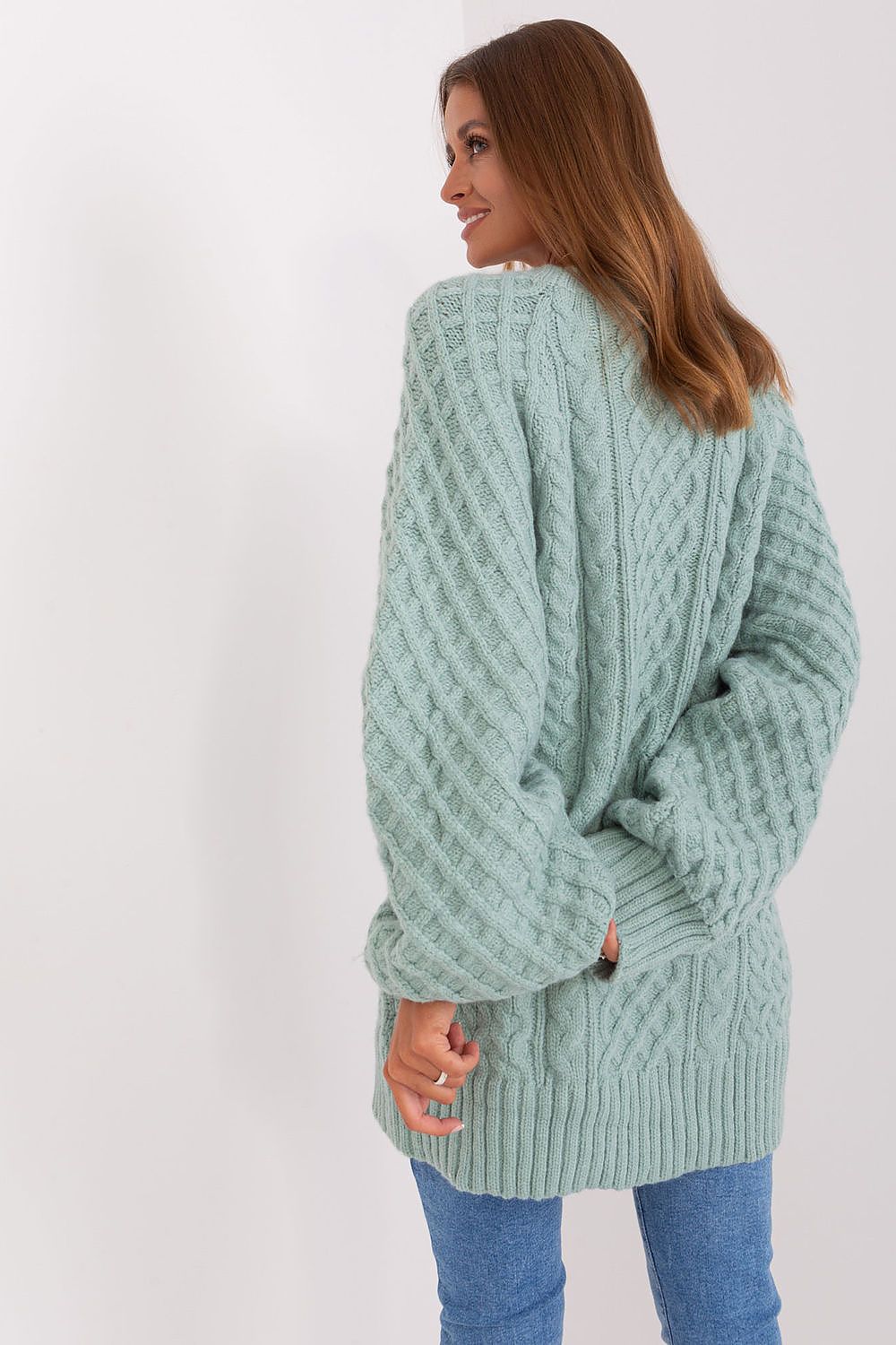  Langpullover model 185745 Wool Fashion Italia 