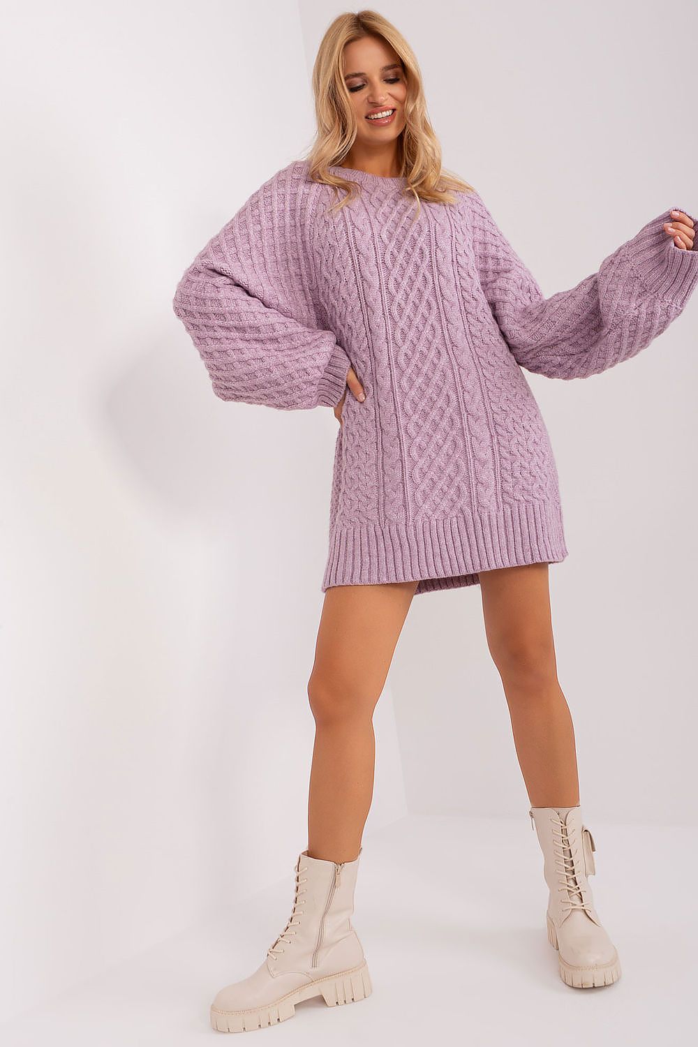 Langpullover model 185746 Wool Fashion Italia 