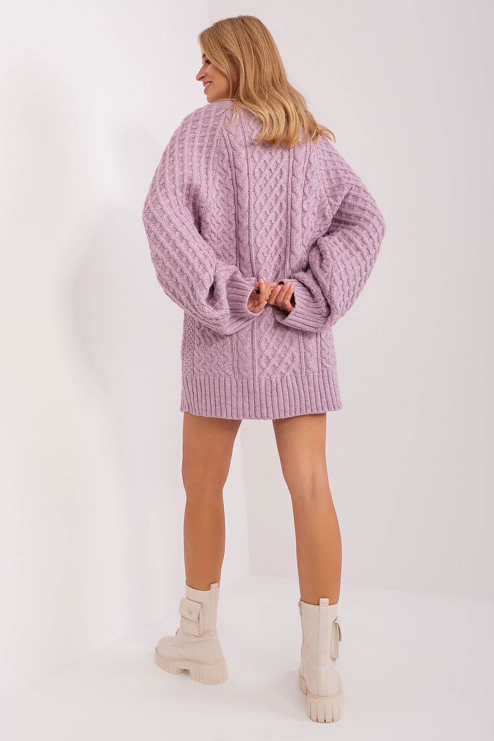  Langpullover model 185746 Wool Fashion Italia 