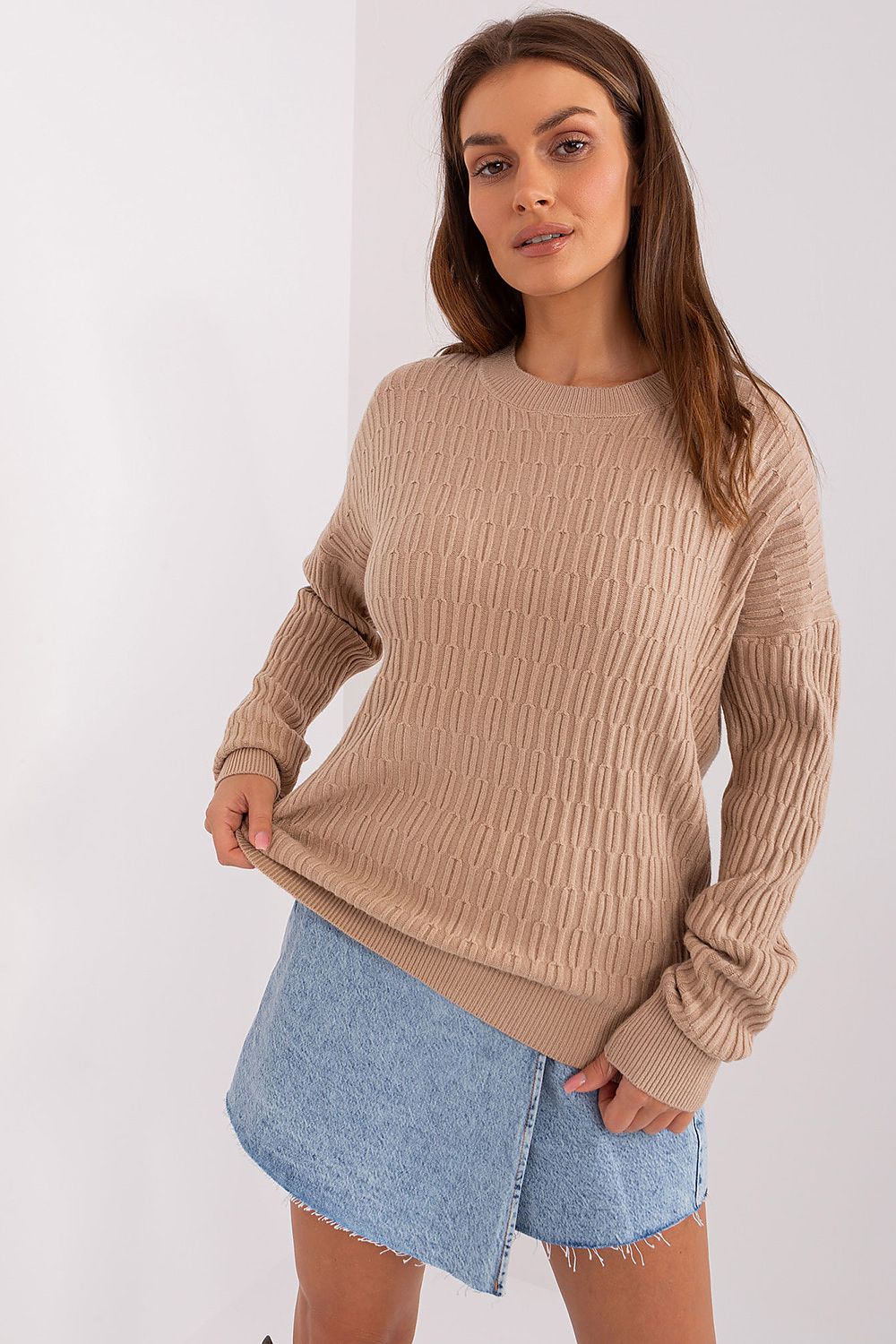  Pullover model 185726 Wool Fashion Italia 