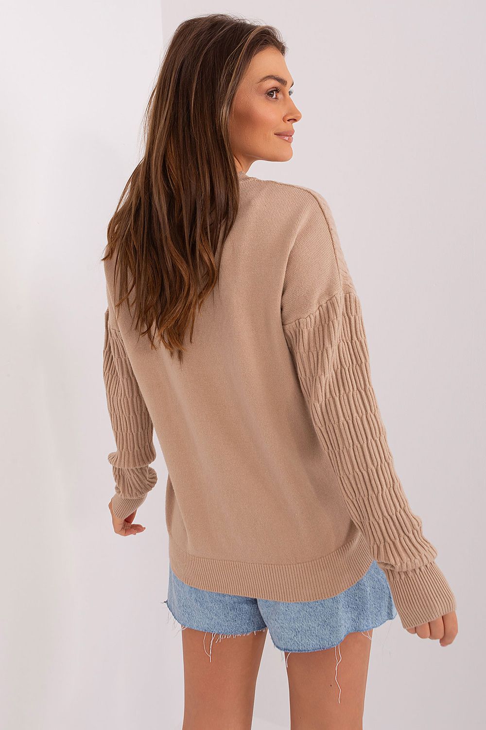  Pullover model 185726 Wool Fashion Italia 