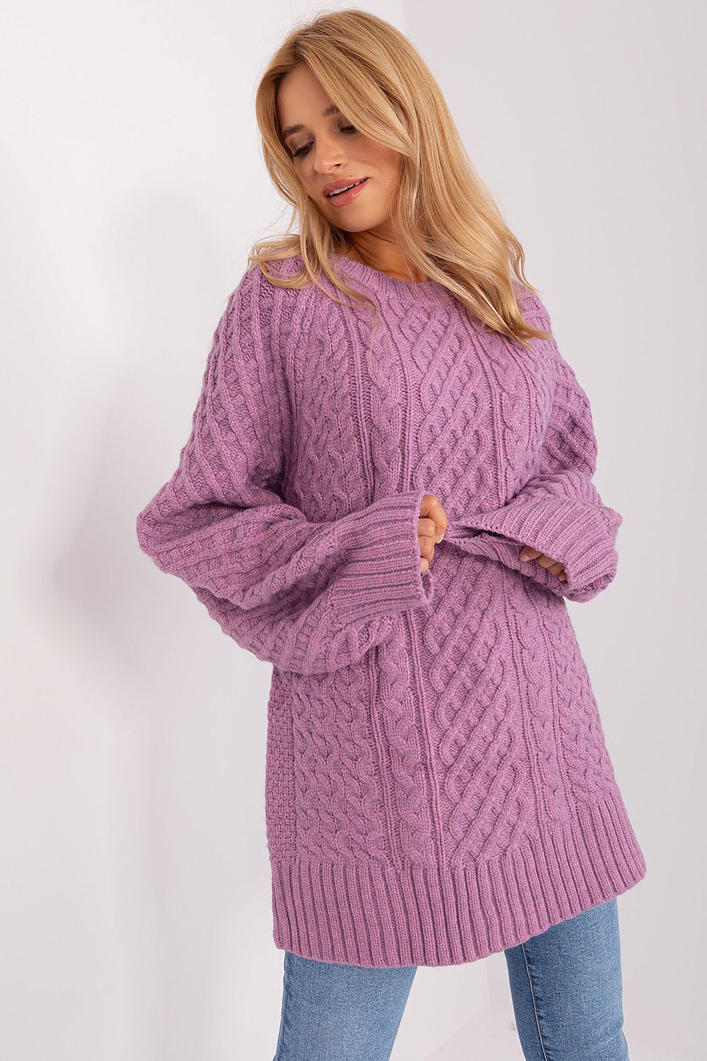  Langpullover model 185735 Wool Fashion Italia 