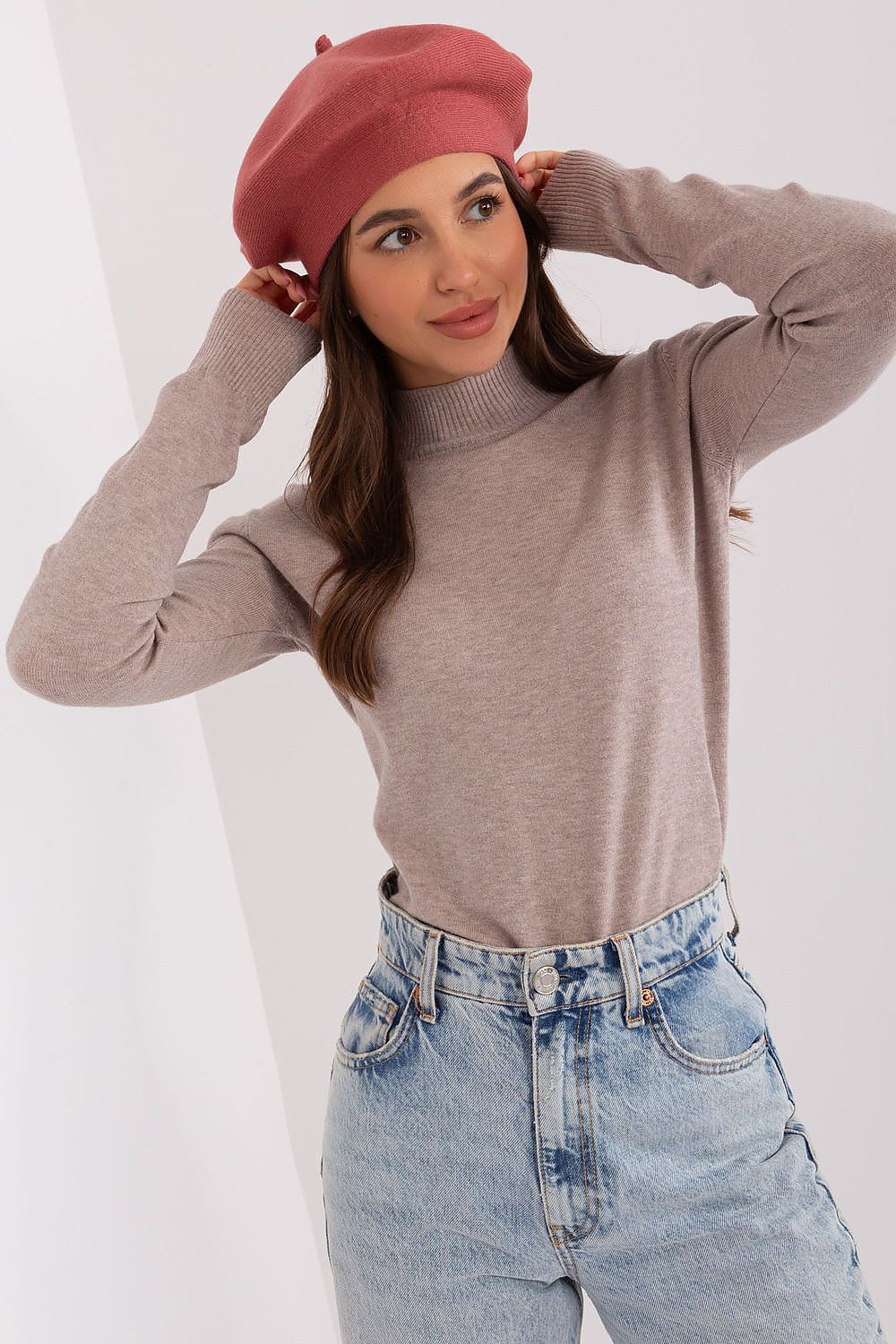  Baskenmütze model 185843 Wool Fashion Italia 