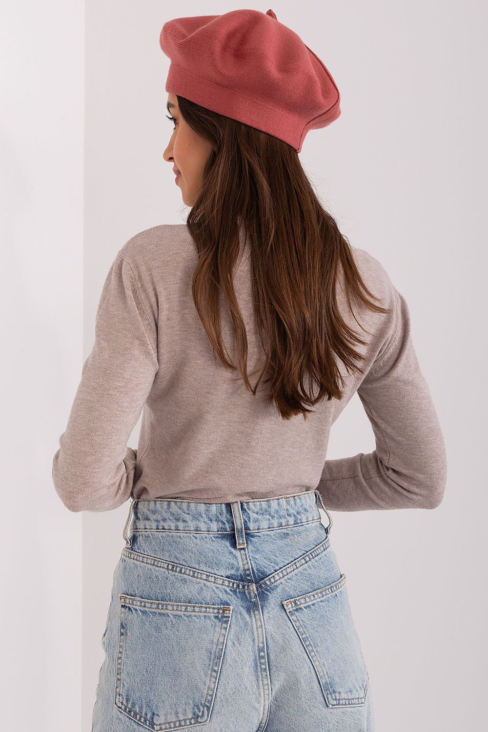  Baskenmütze model 185843 Wool Fashion Italia 