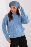 Baskenmütze model 185845 Wool Fashion Italia 