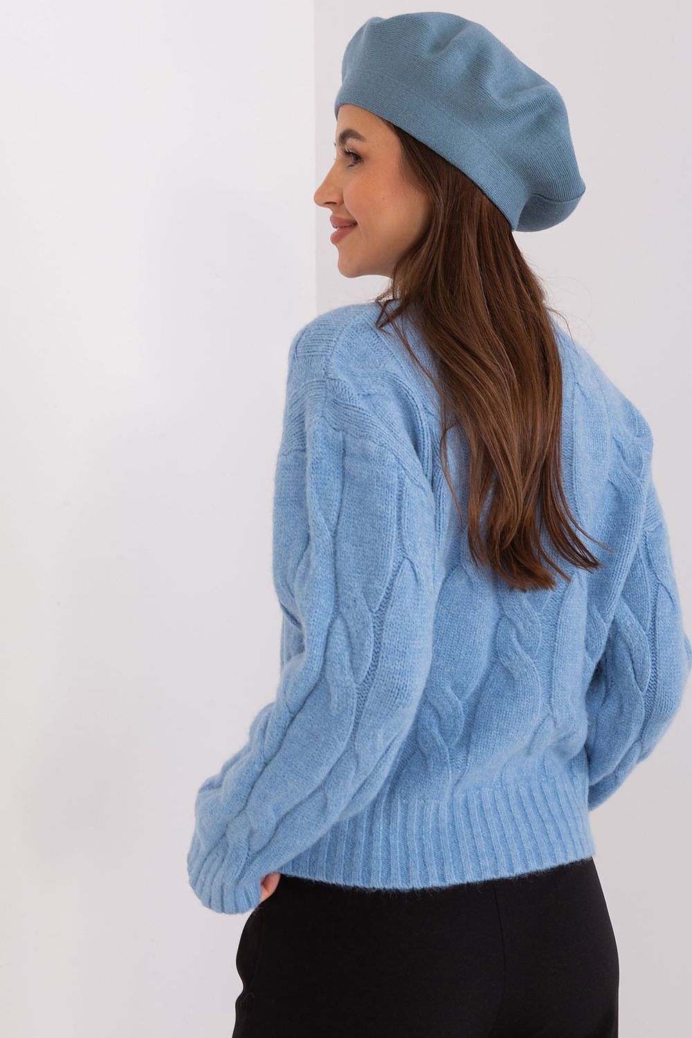  Baskenmütze model 185845 Wool Fashion Italia 