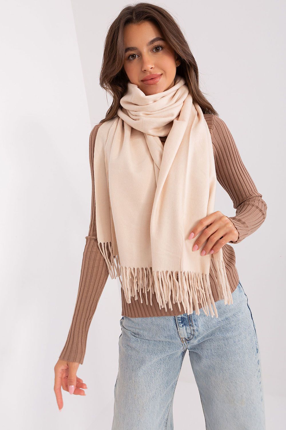  Schal model 185890 Wool Fashion Italia 
