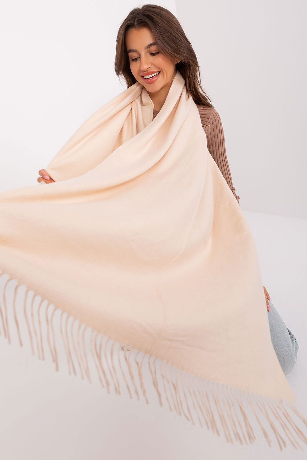  Schal model 185890 Wool Fashion Italia 